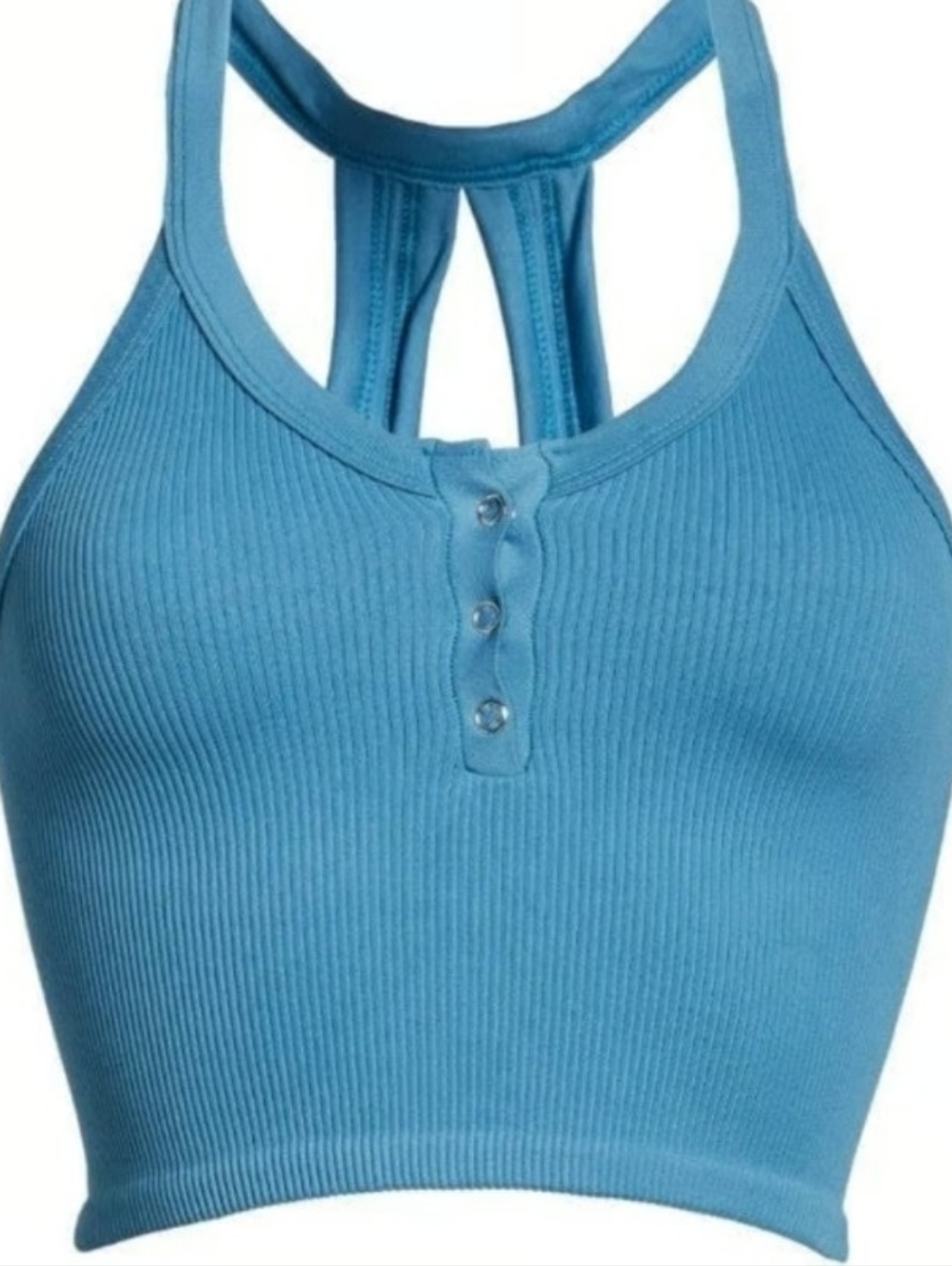 F  People  Crop Tank Top - Blue